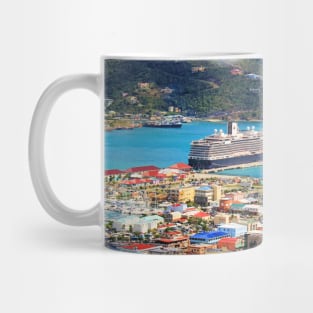 Road Town, Tortola British Virgin islands (BVI's) Mug